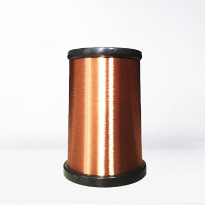 Chine le fil mince superbe d'aimant de 0.026mm a émaillé le fil en aluminium plaqué de cuivre pour des bobines acoustiques à vendre