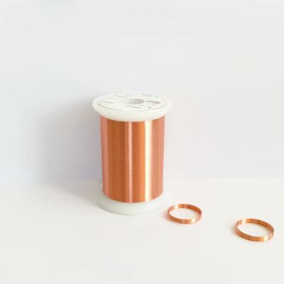 China 0.012  -0.8mm UEW + NY Super Fine Self Bonding Wire Polyurethane Enameled Copper Wire AWG for sale