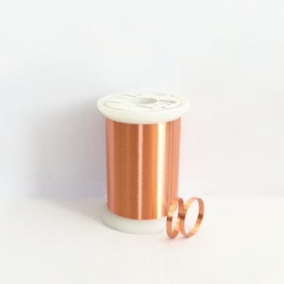 中国 付着力ポリウレタンによってエナメルを塗られる磁石ワイヤーを結んでいる円形によって着色される銅線の自己 販売のため