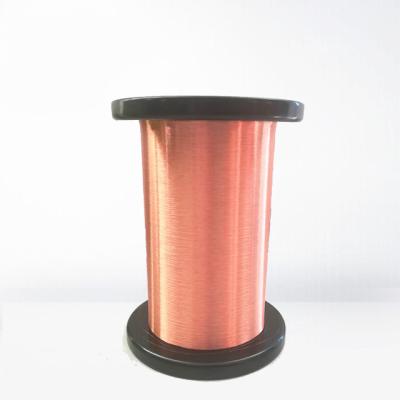 China 20 - Alambre esmaltado ultra fino múltiple del imán del alambre de cobre del tamaño de 56 AWG para el ordenador/el teléfono en venta