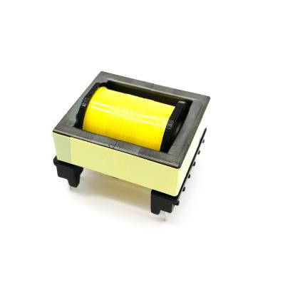 China Horizontal Switch Mode Transformer 60 - 80W MnZn Power Ferrite Core Material for sale