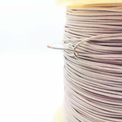 China 0.15mm X 640 USTC Copper Litz Wire for sale