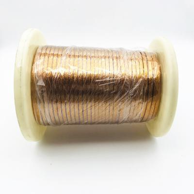 China RoHS 0.4mm * 45 Strands Taped Copper Litz Wire for sale