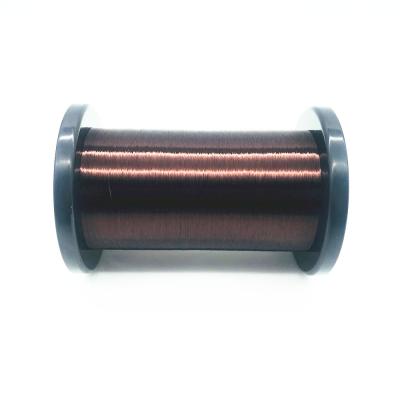 China 42 AWG 0.063mm Plain Enamel Copper Wire Magnet Wire For Guitar Pickup 1kg for sale
