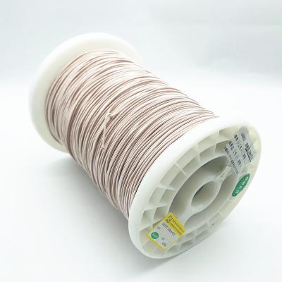 China 0.071mm * 250 Multi Strand Copper Wire Nylon Covered Litz Enameled for sale