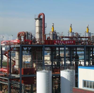 China High Purity Waste Oil Recycling Equipment for Manufacturing Plant en venta