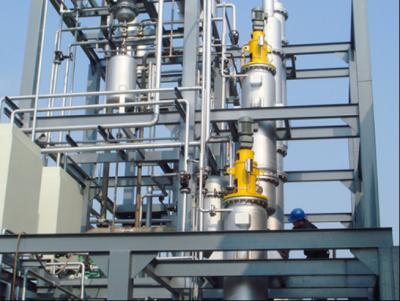 China Electricity Custom Molecular Distillation Apparatus High Vacuum Degree for sale