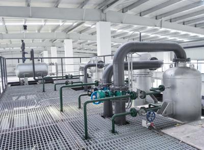 China Customized Molecular Distillation Equipment Polymer Removal Monomer System en venta