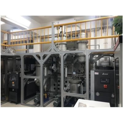 China Unidade de condensação da refrigeração química exterior de Colded da água para a fábrica à venda