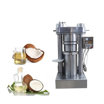 China Lewin Hydraulic Hydraulic Coconut Oil Making Machine Coconut Oil Line for sale