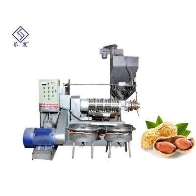China Peanut Oil Line Medium Peanut Oil Production Line Oil Press Machine In China for sale