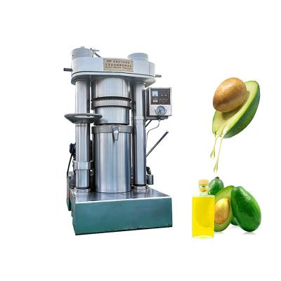 China Electric Automatic Avocado Processing Machine Peeling Machine Oil Press Machine Line à venda