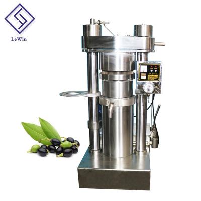 China Automatic Lewin Hydraulic Chocolate Cocoa Bean Butter Machine Cocoa Powder Machine en venta