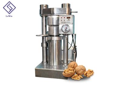 China Industrial Oil Pressing Device , Linseed / Soybean Oil Press Machine for sale