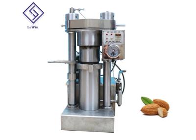 China High quality steel oil extractor hhydraulic oil press machine for healthy oil for sale