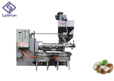 China máquina industrial de la prensa de aceite 380V, eficacia alta de la máquina de la extracción de aceite del coco en venta