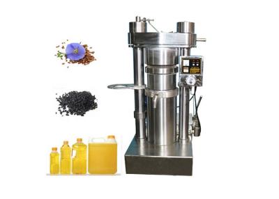 China Hemp Plant Cold Oil Extraction Machine High Durability For Refinery Plant for sale