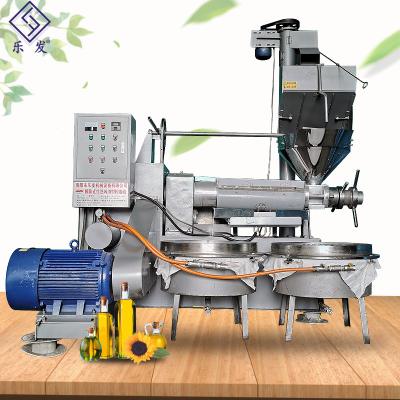 China Compact Sunflower Oil Extraction Machine Large Capacity For Oil Factory for sale