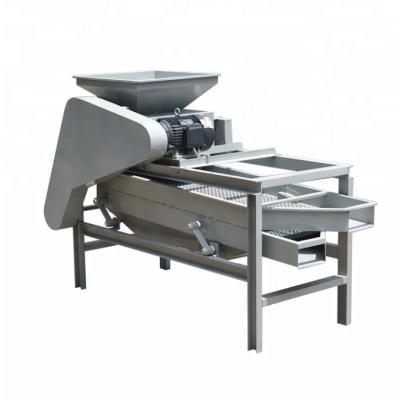 China Industrial Cashew Vibrating Screen Machine 400kg/H Capacity 2.2kw Power for sale
