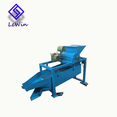 China Nut Shelling Double Deck Vibrating Screen 400kg/H Capacity 220kg Weight for sale
