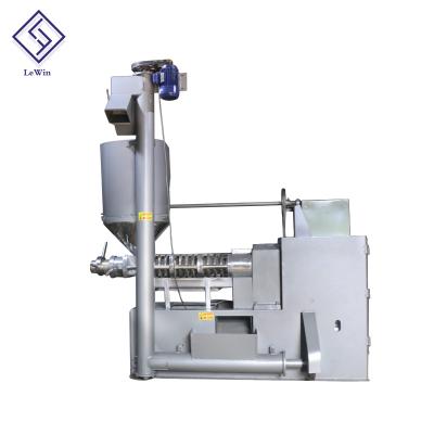 Chine machine froide automatique d'huile de presse de machine de presse d'huile de vis de la tension 380v à vendre
