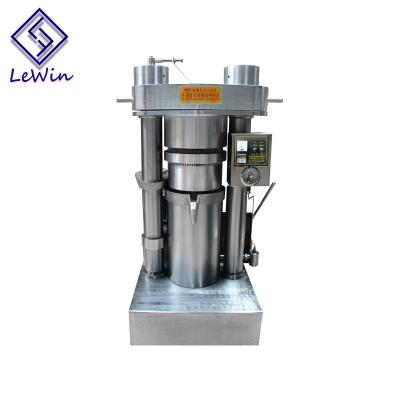 China Máquina industrial de la prensa de aceite de la extracción de aceite hidráulica para cocinar la planta de aceite de sésamo en venta