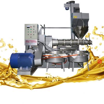 China Óleo comestível comercial que faz a imprensa de parafuso da máquina para a extração do óleo à venda