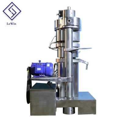 China Cold Pressed Sesame Oil Industrial Oil Press Machine 23 Kg / Batch Capacity for sale