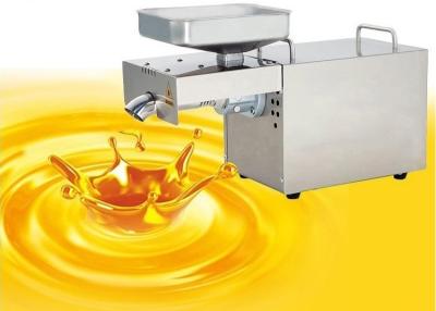 China Máquina fria da extração da imprensa do amendoim home da máquina da extração do óleo de planta à venda