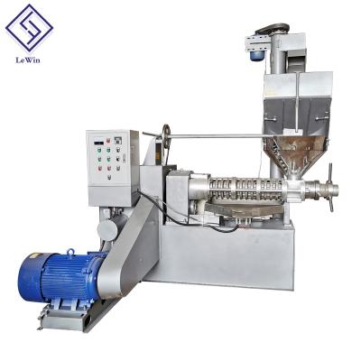 China Industrial Screw Oil Press Coconut Oil Making Machine 400 - 750 Kg/H Capacity 37kw for sale