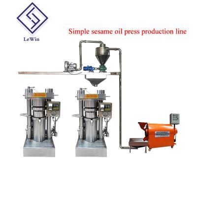 China Máquina de la extracción de aceite de la pequeña escala de la eficacia alta que cocina la máquina de la extracción de aceite en venta