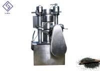 China Hydraulic Sesame Industrial Oil Press Machine For Cooking Oil Plant for sale