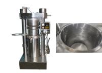China Cold 4kg/Batch 1.1W 60Mpa Olive Oil Press Machine for sale