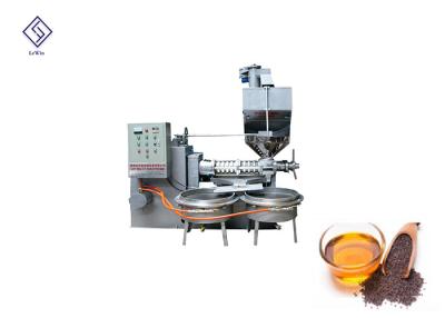 China 6YL-120 Automatic Oil Extraction Machine Oil Processing Machine 380v Voltage for sale