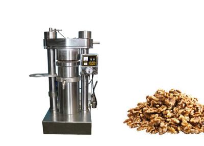 China Large Capacity Hydraulic Industrial Oil Press Machine For Walnut High Effciency for sale