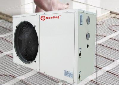 China Floor Heating System Air To Water Source EVI Heat Pump Hydroelectric Separation Energy Saving Heater 12KW for sale