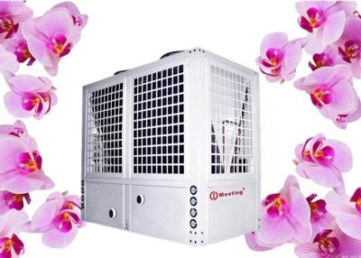 China 72KW 380V Rohs EVI Air To Water Heat Pumps R407 Orchid Green House Heating Cooling Systems for sale