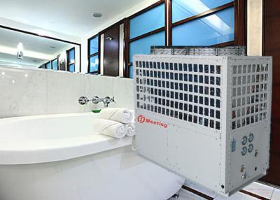 China R32 heating heat pump side blowing instant swimming pool heat pump for sale