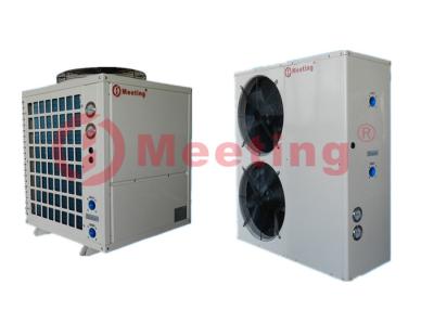China 18.4KW Spa Sauna Pool Heat Pump With 55 Degree Outlet Water Temperature for sale