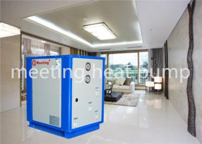 China Meeting 19kw Mds50d Brazed Plate Heat Exchanger For Hot Water Heating / Cooling Function Of Ground Source Heat Pump for sale