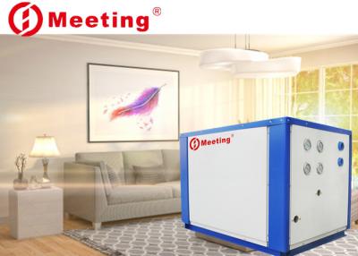 China Meeting Heating capacity 38kw Ground Source Heat Pump Automaticlly Defrosting for hot water and Space for sale