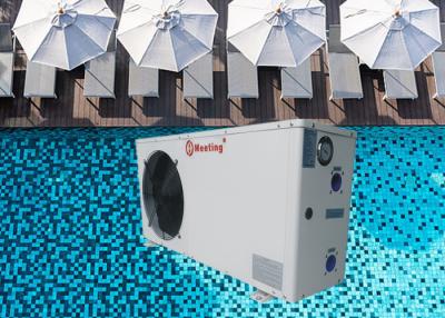 China 9KW Swimming Pool Heat Pump With Control Panel ROHS for sale