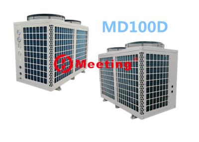 China Meeting MD100D R32 Air To Water Heat Pump System For Hotel School Heating And Cooling for sale