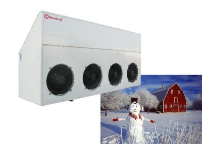 China Low Noise Minus 25 Degree EVI Air To Water Heat Pump For Hot Shower Water for sale