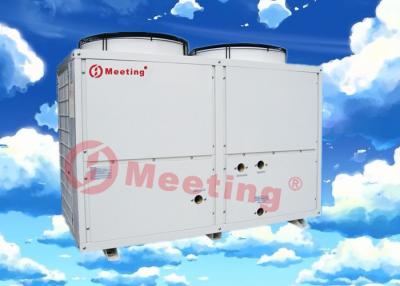 China Meeting MD150D 42KW Trinity Air Source Heat Pump Water Heating System for sale