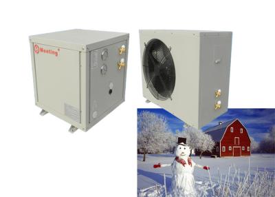 China 220v Single Phase 12kw Split Air Source Heat Pumps System With Auto Defrosting for sale