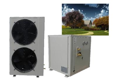 China Cold Climate Meeting 18.6kw Split System Heat Pump Air To Water 3 Phase 380V for sale