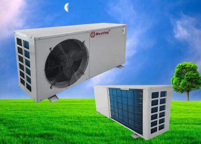 China Auto Defrosting MD20D 7KW 220V 60HZ Air Source Heat Pump Heating System for sale