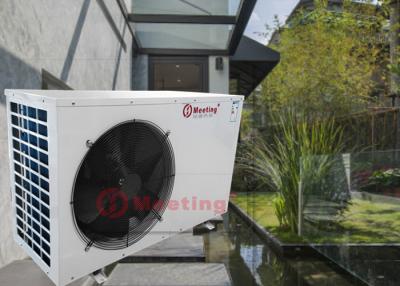 China Meeting 3P Air Source Heat Pump All In One For Hot Water Floor Heating 12KW Electric Water Heater for sale