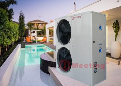 China Meeting MDY50D 18KW EVI Spa Sauna Pool Heat Pump Air To Water For Outside Pools for sale